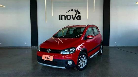 VOLKSWAGEN CROSSFOX 1.6 MI FLEX 8V 4P AUTOMATIZADO